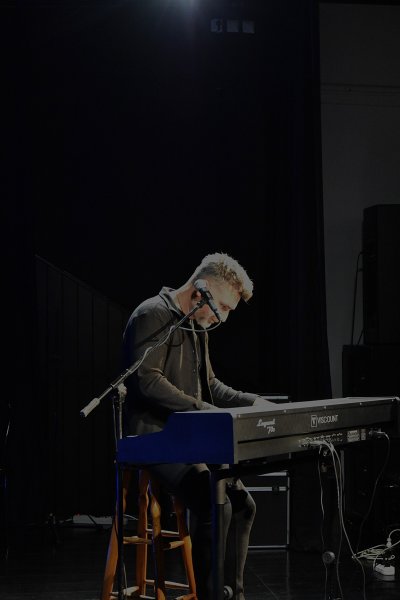 Koncert Mateusza Ziółko